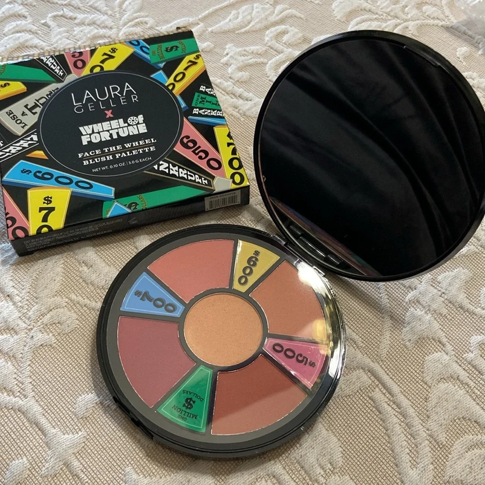 NEW Laura Geller Limited Edition Blush Palette